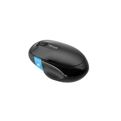 Комплект клавіатура та миша Microsoft Comfort Desktop Sculp WL, EN/UK/RU, чорний