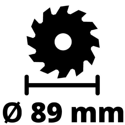 Einhell Міні-пила дискова TC-CS 89, 600 Вт, 89х10 мм
