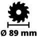 Einhell Міні-пила дискова TC-CS 89, 600 Вт, 89х10 мм