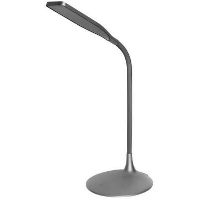Лампа настільна з акумулятором LEDVANCE Panan Disс 5Вт 3000K 2200мАг USB-A сірий Лампа настільна з акумулятором LEDVANCE Panan Disс 5Вт 3000K 2200мАг USB-A сірий