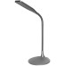 Лампа настільна з акумулятором LEDVANCE Panan Disс 5Вт 3000K 2200мАг USB-A сірий