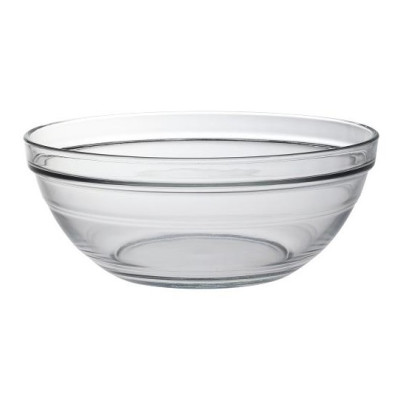 Салатник Duralex Gigogne, 970мл, скло, прозорий Салатник Duralex Gigogne, 970мл, скло, прозорий