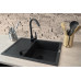 Набір для кухні Deante Corio, гранітна мийка ZRC_G113 + зміш. BMO_N62M + дозатор ZZZ_B00D, графіт Набір для кухні Deante Corio, гранітна мийка ZRC_G113 + зміш. BMO_N62M + дозатор ZZZ_B00D, графіт