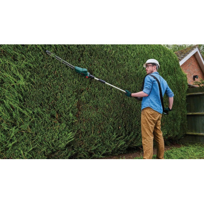 Bosch Кущоріз акумуляторний UniversalHedgePole 18 18В АКБ 1х2.5А·год 43мм крок різу 16мм зі штангою ЗП AL18V-20 3.6кг Bosch Кущоріз акумуляторний UniversalHedgePole 18 18В АКБ 1х2.5А·год 43мм крок різу 16мм зі штангою ЗП AL18V-20 3.6кг