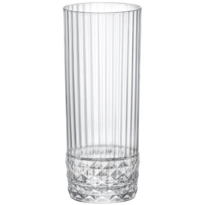 Набор стаканов высоких Bormioli Rocco America'20s Long Drink, 400мл, h158мм, 6шт, стекло, прозрачный 122143BAU021990 Набор стаканов высоких Bormioli Rocco America'20s Long Drink, 400мл, h158мм, 6шт, стекло, прозрачный 122143BAU021990