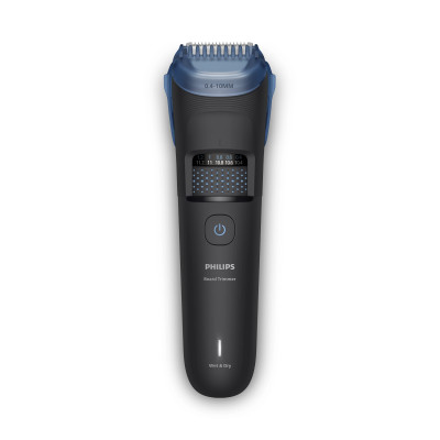 Тример Philips Series 5000, для бороди і вусів, акум., сталь, чорний Тример Philips Series 5000, для бороди і вусів, акум., сталь, чорний