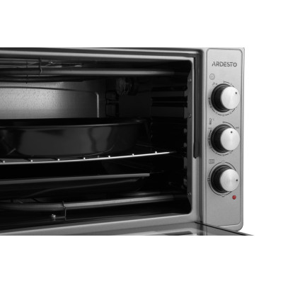 Печь электрическая ARDESTO, 40л, 1300Вт, механич., серая (MEO-N40GR)