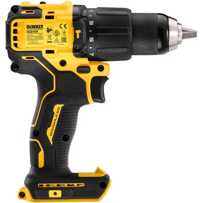 Шурупокрут-дриль ударний акумуляторний DeWALT XR Li-Ion 18В 2х5А·год 65Нм 0-450·0-1650об/хв кейс ЗП 1.2кг