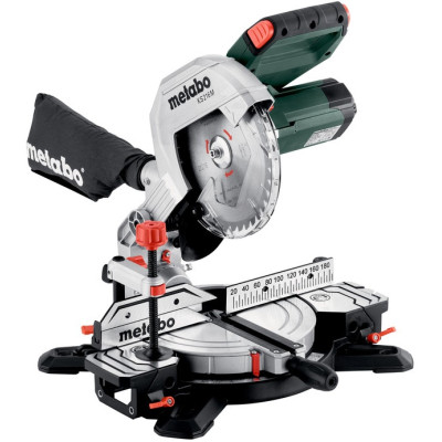Пила торцювальна Metabo KS 216M 1100Вт диск 216мм 8.7кг