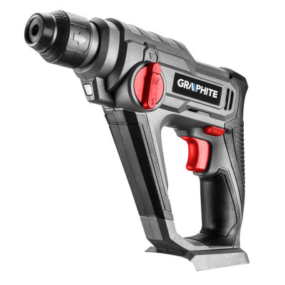 Перфоратор аккумуляторный GRAPHITE 18В SDS-Plus 0.8Дж 1.2кг без АКБ и ЗП 58G009