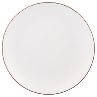 Тарелка обеденная ARDESTO Asti, 26.9см, керамика, белая Тарелка обеденная ARDESTO Asti, 26.9см, керамика, белая