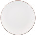 Тарелка обеденная ARDESTO Asti, 26.9см, керамика, белая