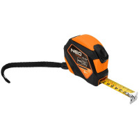 Neo Tools Рулетка, 5мx19мм, з фіксатором змотування, магніт