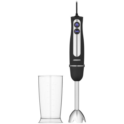 Блендер Ardesto погружной 800Вт, чаша-600мл, черно-серебристый (HBG-800B) Блендер Ardesto погружной 800Вт, чаша-600мл, черно-серебристый (HBG-800B)