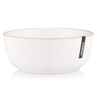 ARDESTO Салатник Apulia, 720мл, 16.2см, кераміка, кремовий ARDESTO Салатник Apulia, 720мл, 16.2см, кераміка, кремовий