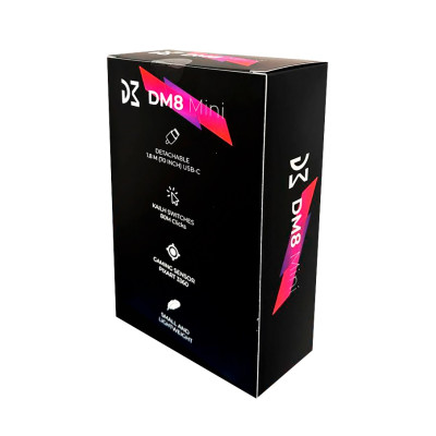Dream Machines Миша ігрова Dream Machines DM8 Mini USB Black Dream Machines Миша ігрова Dream Machines DM8 Mini USB Black