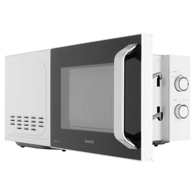 Микроволновая печь Sencor, 20л, мех.упр., 700Вт, белый (SMW1918WH)