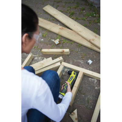 Шуруповерт-дрель кутовий акумуляторный Ryobi ONE+ RAD1801M 18В 15Нм 1100об·мин 1.83кг (без АКБ та ЗП)