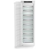 Морозильна камера Liebherr вбудована, 177x55.9х54.6, 209л, F, NF, диспл внутр., білий