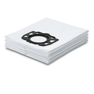 Мешки для пылесоса Karcher флисовый к WD 4, WD 5, WD 6, 4шт (2.863-006.0)