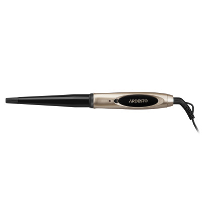 Плойка ARDESTO HC-705, 30Вт, >200С, конусна, кераміка, чорний Плойка ARDESTO HC-705, 30Вт, >200С, конусна, кераміка, чорний