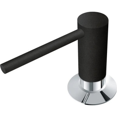 Дозатор для мийних засобів Franke Comfort, 350мл, чорний матовий Дозатор для мийних засобів Franke Comfort, 350мл, чорний матовий