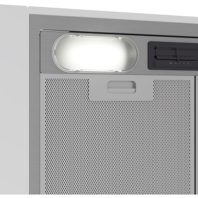 Вытяжка встраиваемая Beko, 53см, 381м3ч, серый (HNU51311SH)