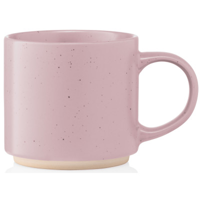 Чашка ARDESTO Alcor, 420мл, кераміка, рожевий