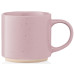 Чашка ARDESTO Alcor, 420мл, кераміка, рожевий
