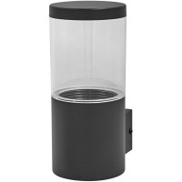 LEDVANCE Cвітильник E27 фасадний IP44 ENDURA CLASSIC EBRO WALL чорний