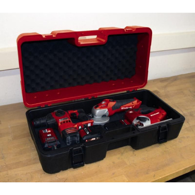 Einhell Пластиковий кейс E-Box L70/35, 50кг, 25x70x35см, 4.2кг