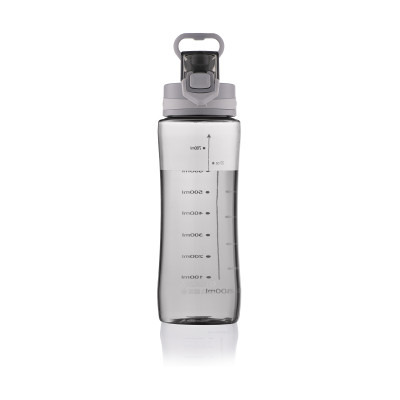 Бутылка для воды Ardesto Purity, 800мл, пластик, серый