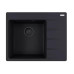 Мийка кухонна Franke Centro, фраграніт, прямокутник, з крилом, 620х500х200мм, чаша - 1, врізна, CNG 611-62 TL, чорний матовий Мийка кухонна Franke Centro, фраграніт, прямокутник, з крилом, 620х500х200мм, чаша - 1, врізна, CNG 611-62 TL, чорний матовий
