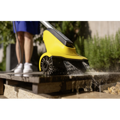 Karcher Апарат для чищення терас PCL 3-18, акумуляторний, 18В, 3,7 кг, без АКБ и ЗП Karcher Апарат для чищення терас PCL 3-18, акумуляторний, 18В, 3,7 кг, без АКБ и ЗП