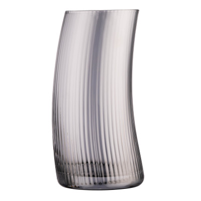 ARDESTO Набір склянок високих Graphite, 500мл, 2шт, скло, сірий ARDESTO Набір склянок високих Graphite, 500мл, 2шт, скло, сірий