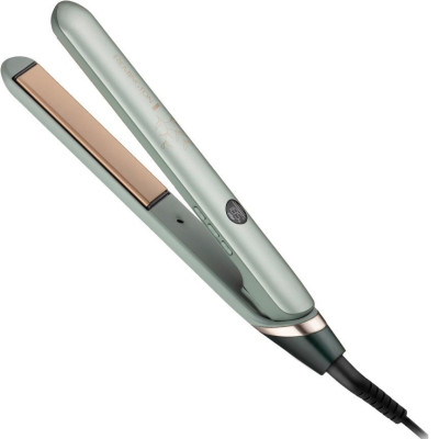 Випрямляч Remington Botanicals, >300Вт, темп.режимів-10, 150-230С, дисплей, кераміка, сіро-зелений