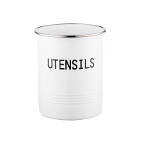 ARDESTO Підставка для кухонного приладдя Midori 12х15.5см, метал, білий ARDESTO Підставка для кухонного приладдя Midori 12х15.5см, метал, білий