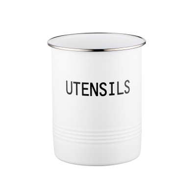 ARDESTO Підставка для кухонного приладдя Midori 12х15.5см, метал, білий ARDESTO Підставка для кухонного приладдя Midori 12х15.5см, метал, білий