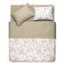 КПБ 2,0сп ARDESTO Gloria, підковдра 200х220см, простирадло 230х240см, наволочки (2) 50х70см, 100% бавовна, сатин, квіти, бежевий КПБ 2,0сп ARDESTO Gloria, підковдра 200х220см, простирадло 230х240см, наволочки (2) 50х70см, 100% бавовна, сатин, квіти, бежевий