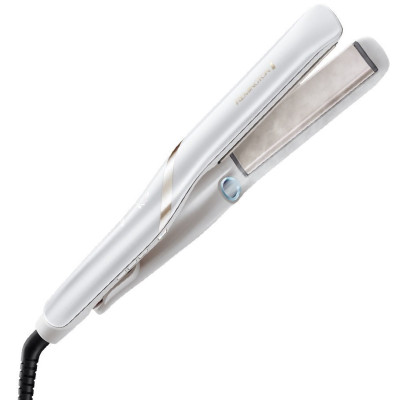 Випрямляч Remington Hydraluxe Pro, 56Вт, темп.режимів-5, 150-230С, дисплей, кераміка, білий Випрямляч Remington Hydraluxe Pro, 56Вт, темп.режимів-5, 150-230С, дисплей, кераміка, білий