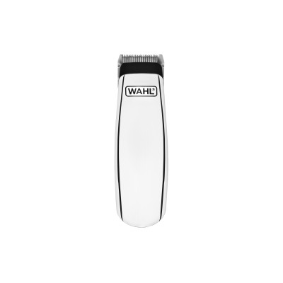 Машинка для стрижки тварин WAHL Pocket Pro Deluxe, ААx2, в комплекті, насадок-2, сталь, чорно-сріблястий