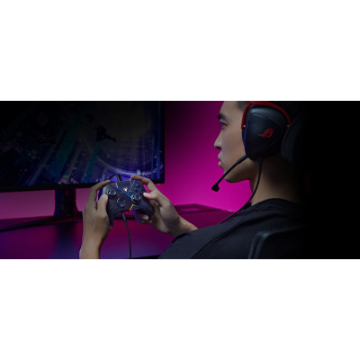 Геймпад ASUS ROG Raikiri for Xbox, USB-A, черный (90GC00X0-BGP000)