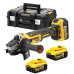 Шлифмашина угловая аккумуляторная DeWalt XR Li-lon 18B 125мм 3х5А·ч 9000об/мин кейс 1.74кг