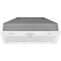 Вытяжка Ardesto встроенная, 525мм, 450 м³/год, металл, кнопочное, белый Вытяжка Ardesto встроенная, 525мм, 450 м³/год, металл, кнопочное, белый