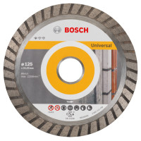 Диск алмазний Bosch Professional Standard for Universal Turbo, 125х22.23мм Диск алмазний Bosch Professional Standard for Universal Turbo, 125х22.23мм