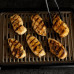 Гриль George Foreman барбекю Smokeless BBQ Grill 1606Вт, темп. режимів-3, з`ємні пластини, пластик, чорний