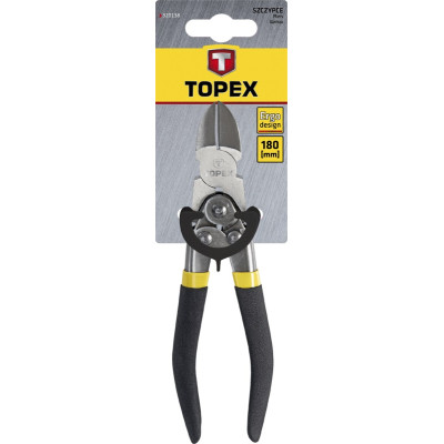 Topex 32D138 Кусачки боковi з шарнiром, 180 мм Topex 32D138 Кусачки боковi з шарнiром, 180 мм