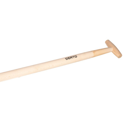 Лопата совкова Verto, руків'я дерев'яне Т-подібне, 120см, 2.1кг