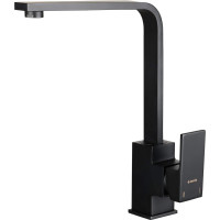 Змішувач для кухні Deante Anemon, довж.виливу - 207мм, поворотний, 1важіль, чорний Змішувач для кухні Deante Anemon, довж.виливу - 207мм, поворотний, 1важіль, чорний