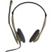 Гарнитура компьютерная стерео On-Ear Koss CS100i, 3.5мм, Uni Mic, 2.4м, кремовый (197138.101)